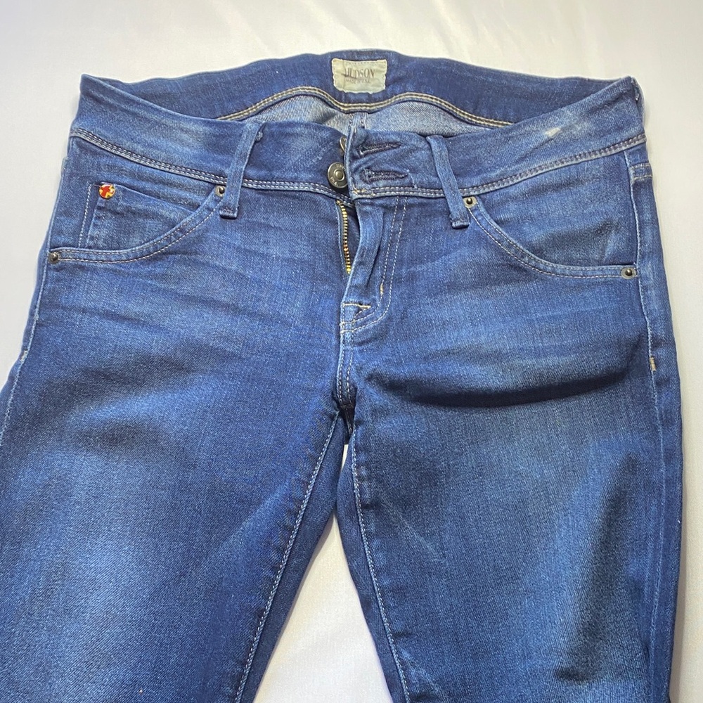 Hudson Jeans Classic Indigo Boot Cut - Picture 3 of 7